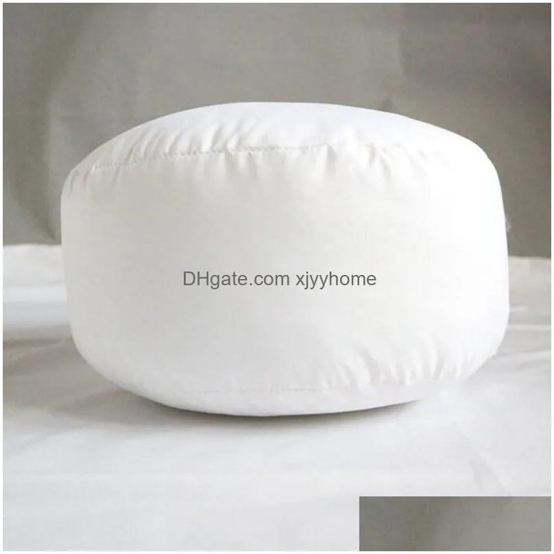 Cushion/Decorative Pillow Cushiondecorative Pillow Round Seat Yoga Tatami Inner Insert Cushion Core Filling2923564 Drop Delivery Home Dhg71