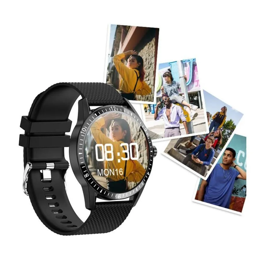 smart watches bluetooth call heart rate monitoring health smart bracelet