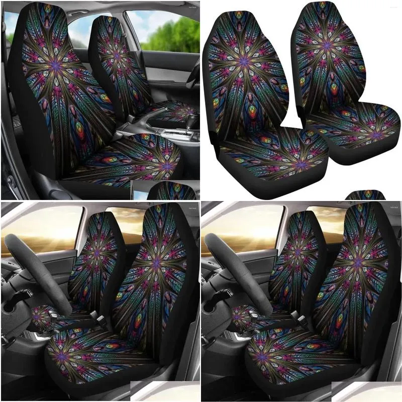 car seat covers tribal pattern cover set 2 pc accessories mats