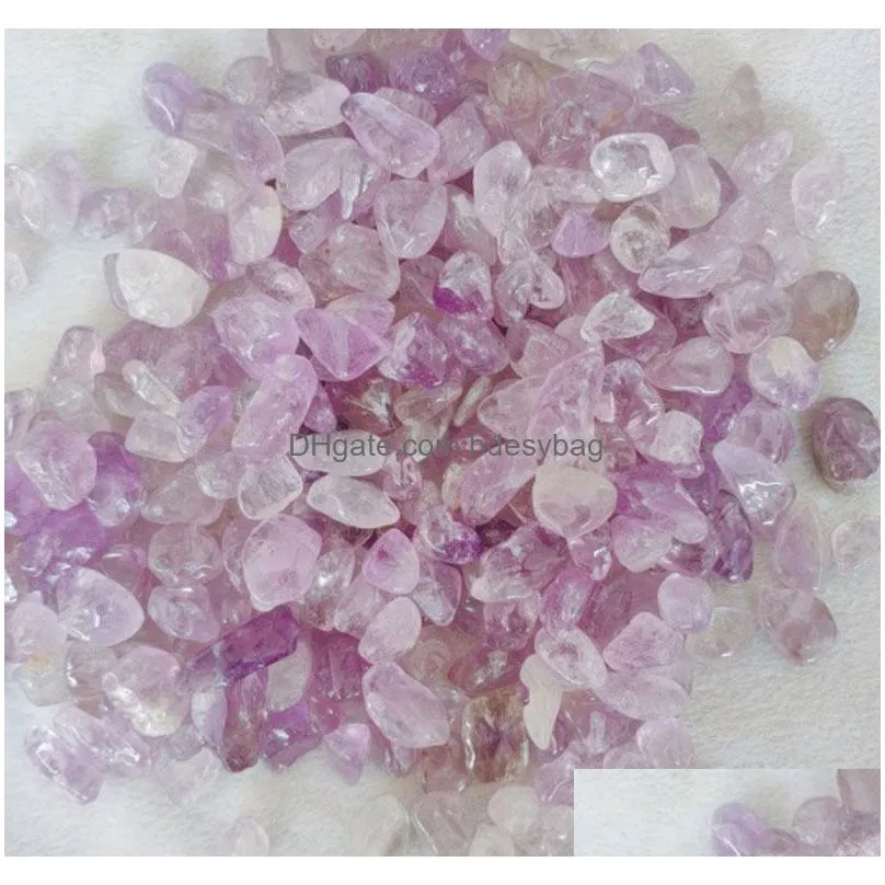 Irregular Natural Purple Gemstones Stone For Home Office Bank Hotel Decor Jewelry Making Fashion Accessories