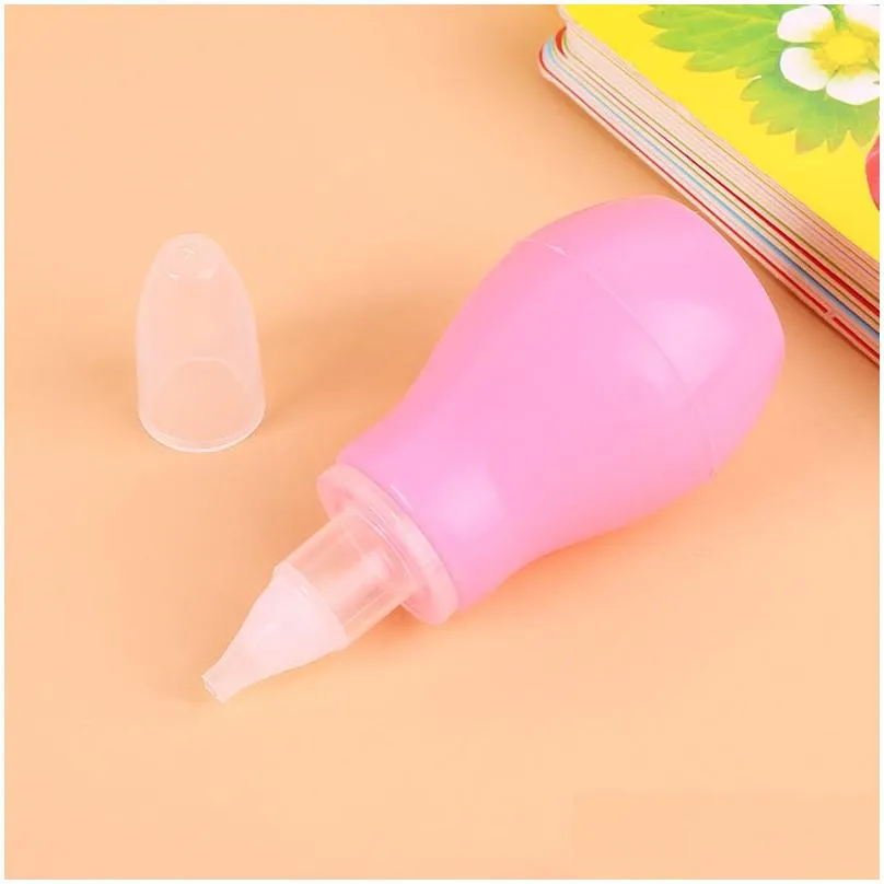 the new factory wholesale baby nasal aspirator pump cold nose clean safe and non-toxic