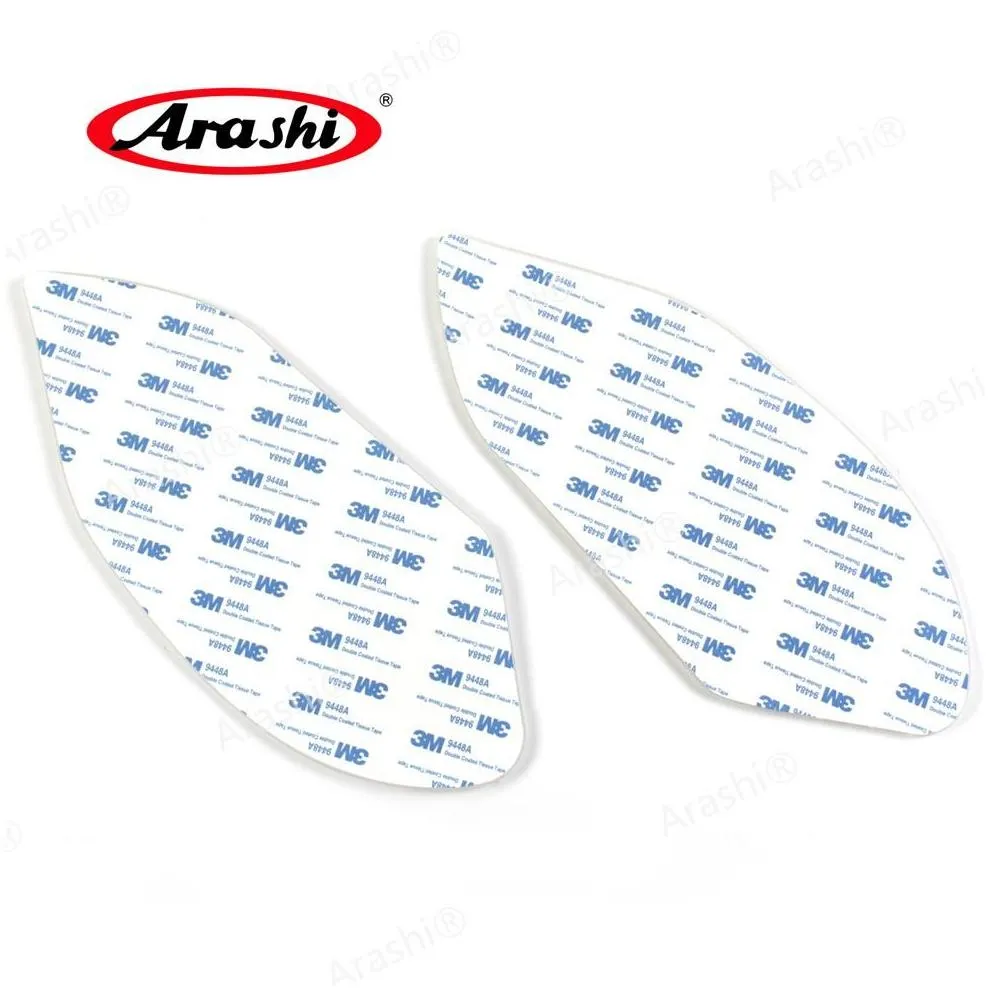 arashi motorcycle anti slip fuel tank pads for bmw s1000rr 2009-2016 protector anti slip tank pad sticker gas knee grip traction s281r