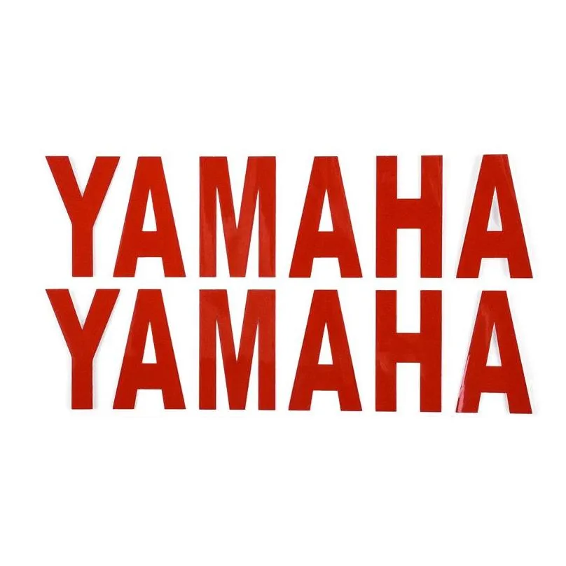 sticker logo decorative reflective decals fairing for yamaha motorcycle2208443