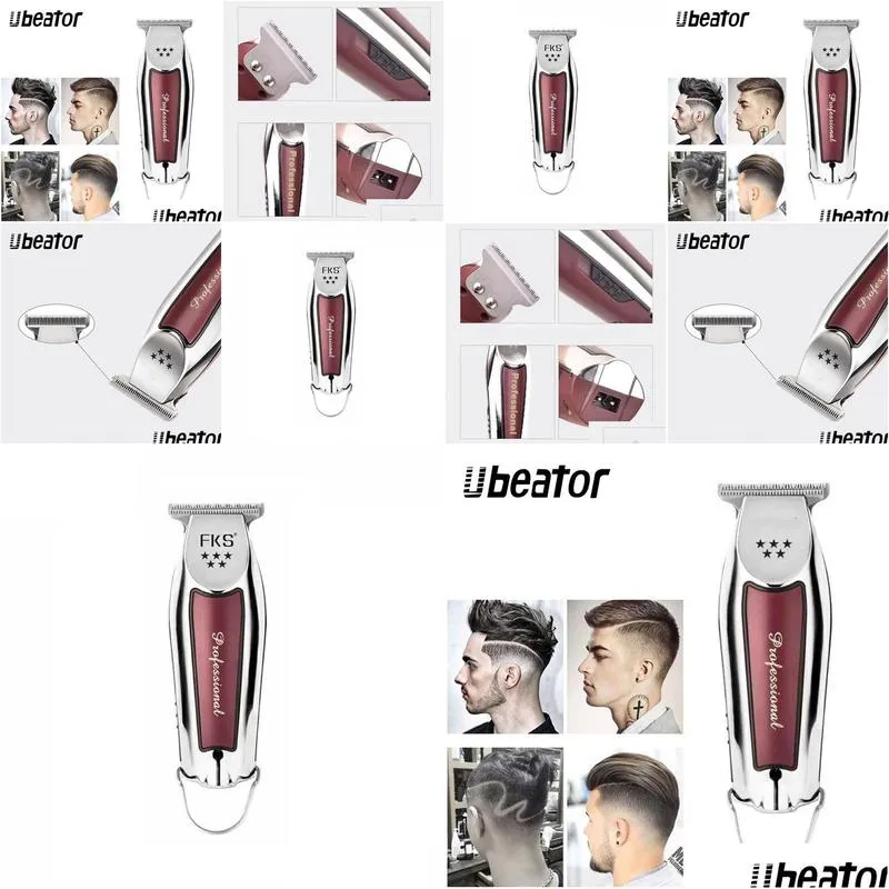 electric hair clipper hair trimmer cutting machine beard for men style tools professional cutter portable cordless