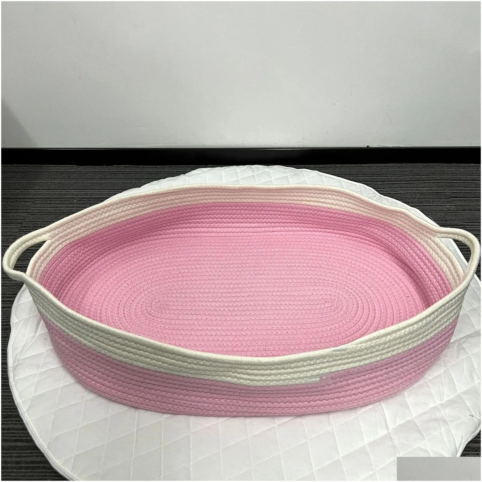 baby cribs outdoor travel portable borns foldable breathable sleeping basket warm soft mattress infant accessories 230904