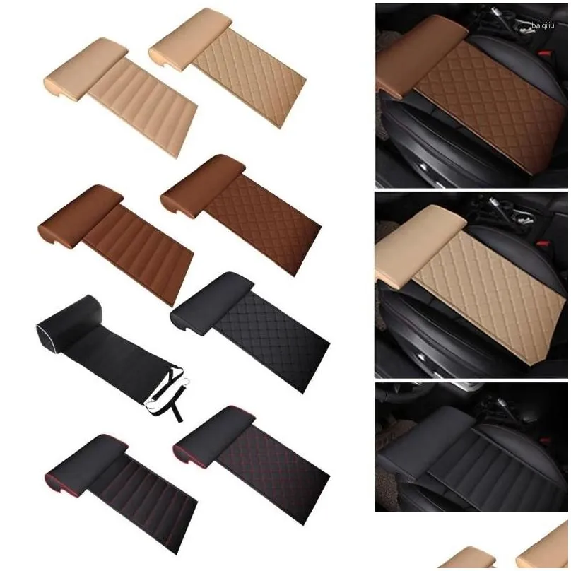 car seat covers for protector with thicken padding pad pu leather extension stain resistant 4 dropship