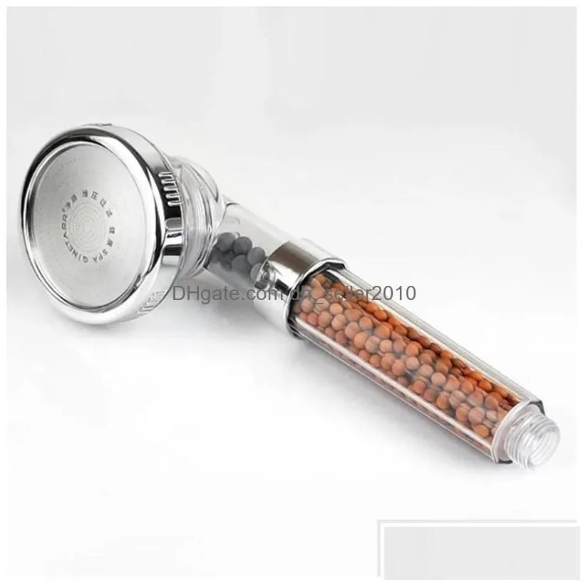 Premium 3 Mode Ionic Shower Handset With High Pressure Water Saving ...