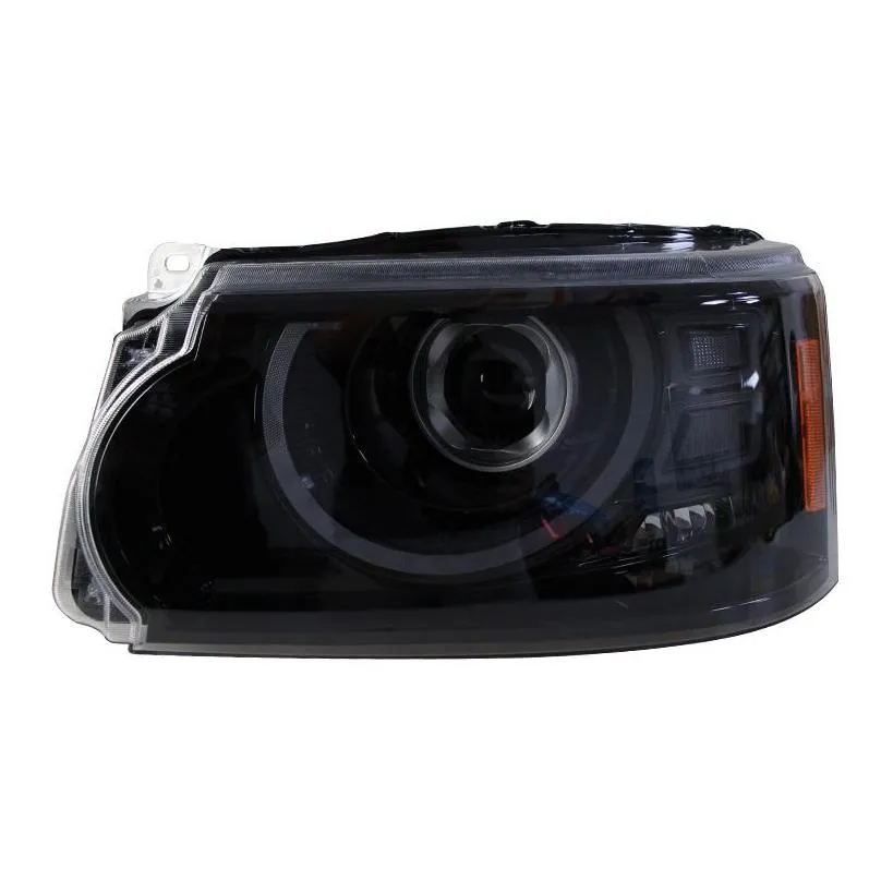 led laser lens headlight assembly for range rover 2005-2013 led daytime head lamp high beam turn signal accessory