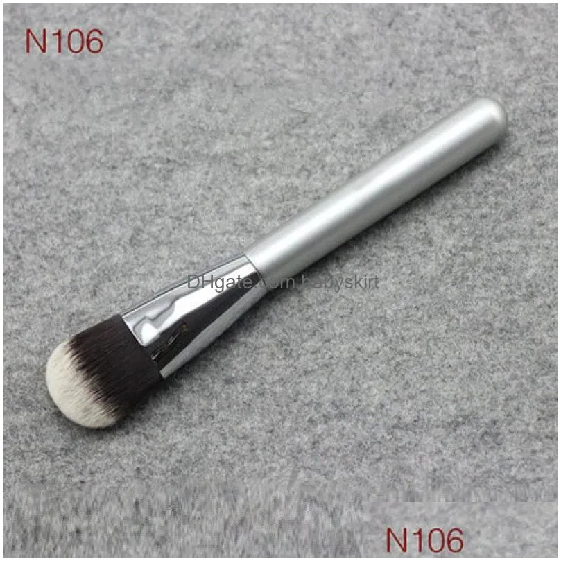 Makeup Brushes Makeup Brush Heavenly Luxe Cosmetics Airbush 110 108 104 106 102 101 114 115 126 127Buffing Foundation Powder Blurring Dhiw4
