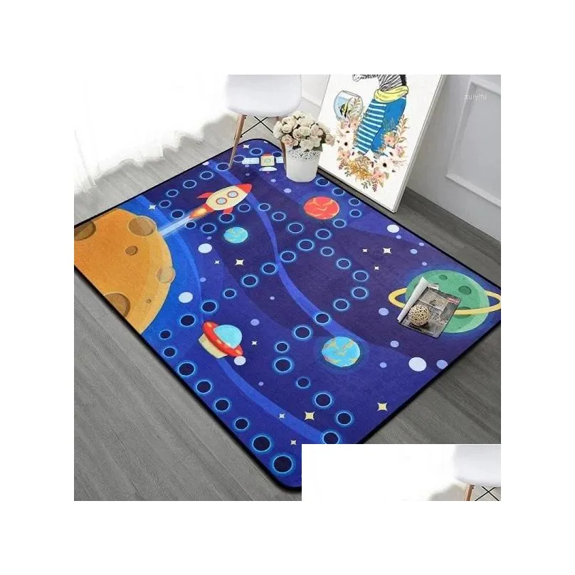 carpets children game mat for living room cartoon bedroom rugs and absorbent bathroom non-slip area rug kids play