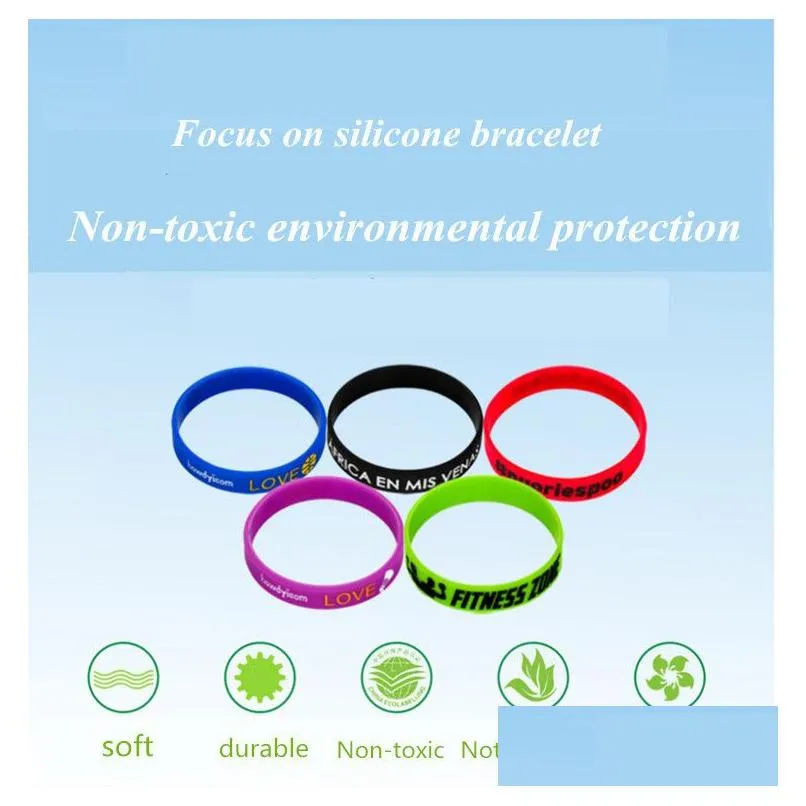 mix styles silicone wristband for football basketball bassball team custom made camping sports wristband customized logo team