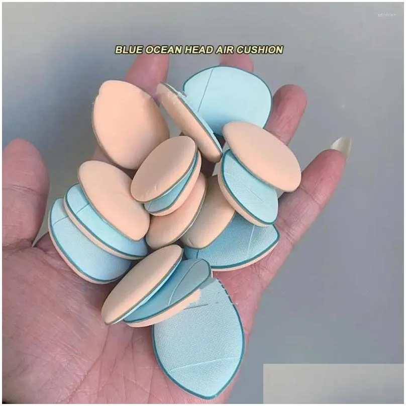 makeup sponges finger air cushion lying silkworm local portable powder puff eat less liquid foundation beauty