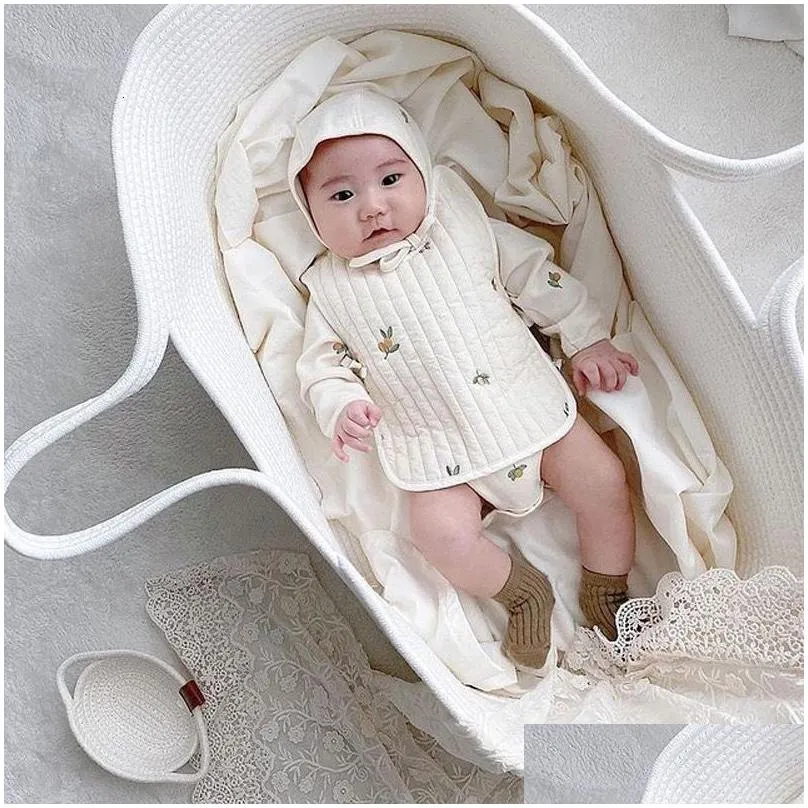baby cribs portable born nest bed cotton soft breathable cosleeping for ninho para bebe 230904