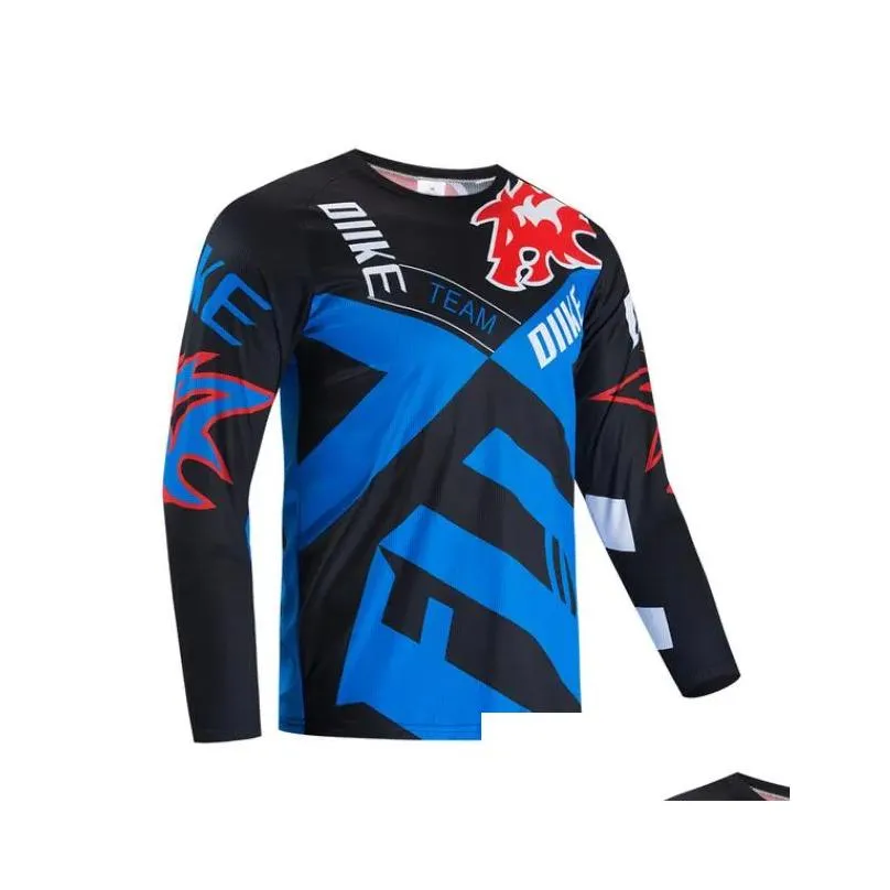 2019 us explosive speed surrender jersey jacket men039s summer longsleeved mountain bike crosscountry motorcycle suit polye2920056