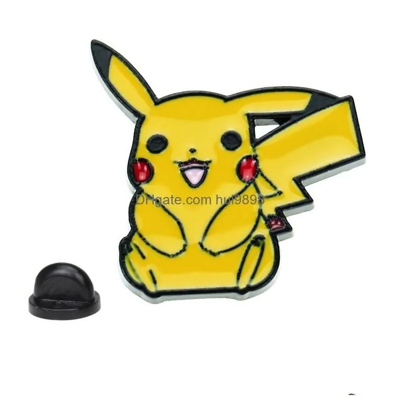 cartoon accessories game yellow elf dragon friends badge cute movies games hard enamel pins collect brooch backpack hat bag collar l