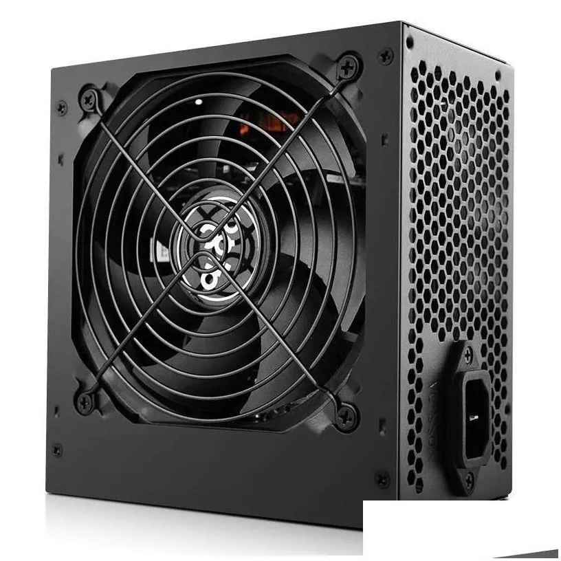 other computer accessories gp550 max 750w desktop power supply psu pfc silent fan atx 24pin 12v 80plus bronze pc sata gaming drop deli