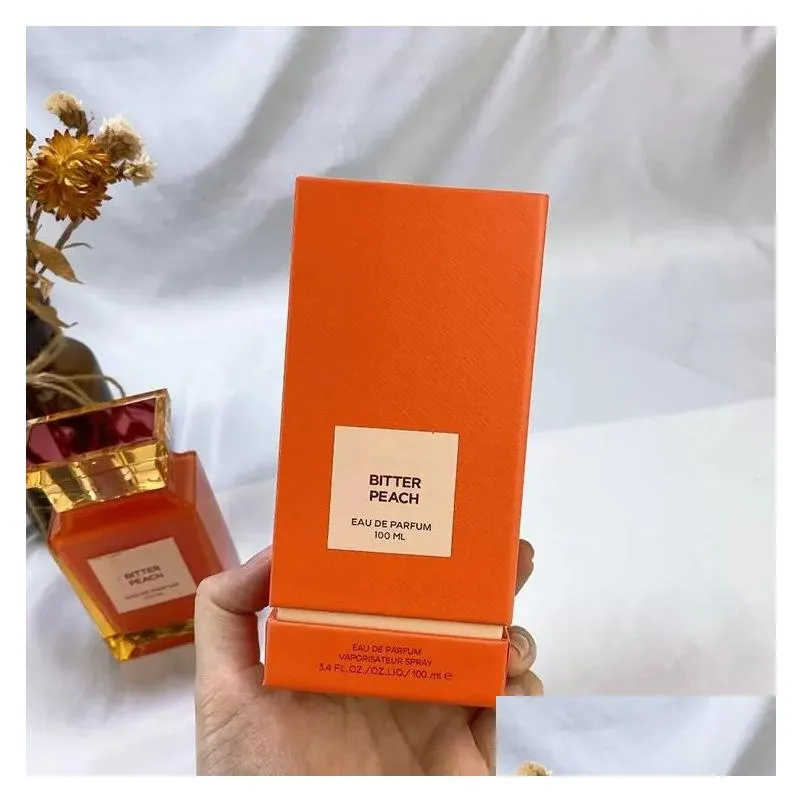 brand clone perfume fragrances for woman bitter peach perfumes edp 50ml 100ml highest version spray