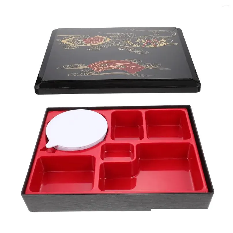 dinnerware sets sushi sashimi bento storage container containers for restaurant sealed lunch sandwich platter trays