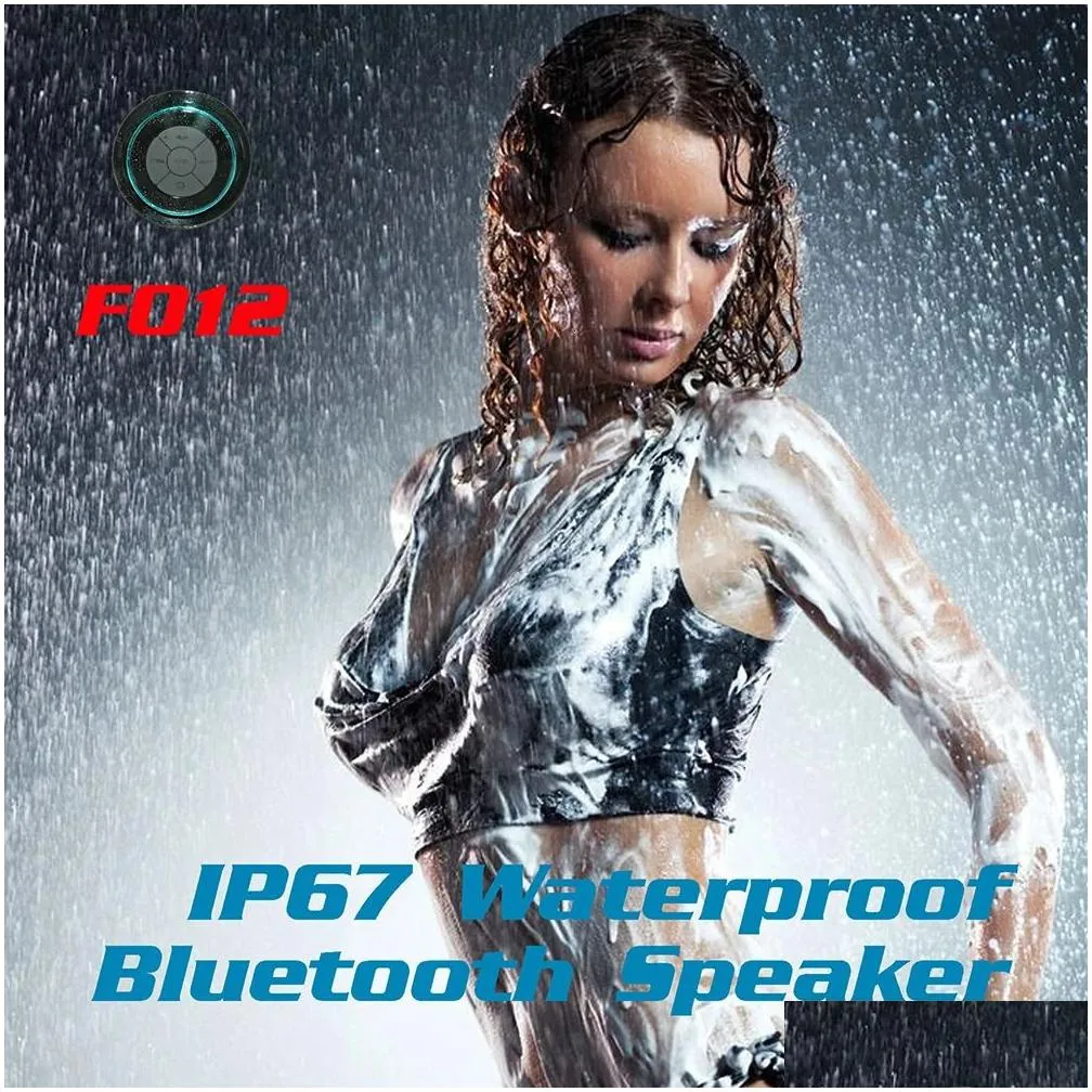 computer s ers waterproof bluetooth s er play video phone function mp3 wireless for outdoor bathroom beach swimming pool 231206