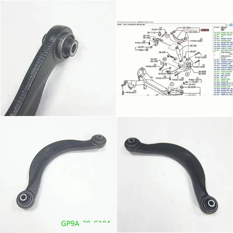 car accessories gp9a-28-c10a rear axle upper control arm for mazda 6 2002-2008