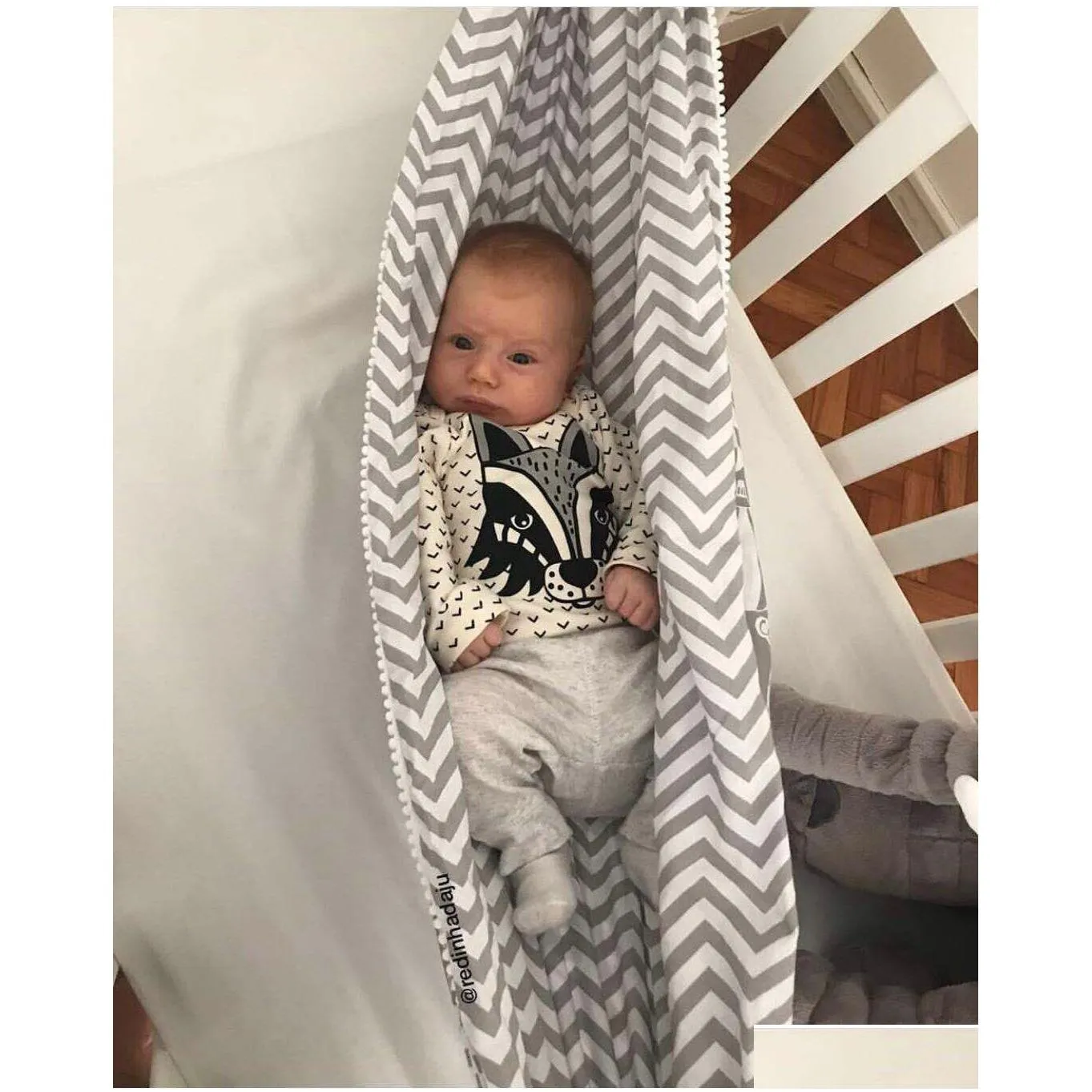 baby cribs cartoon hammock portable mattress for babynursery bed basket and toddler swing 230918