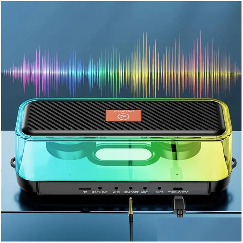 receivers kinglucky c18 sound card integrated live broadcast equipment mobile phone indoor and outdoor bluetooth recording karaoke s er