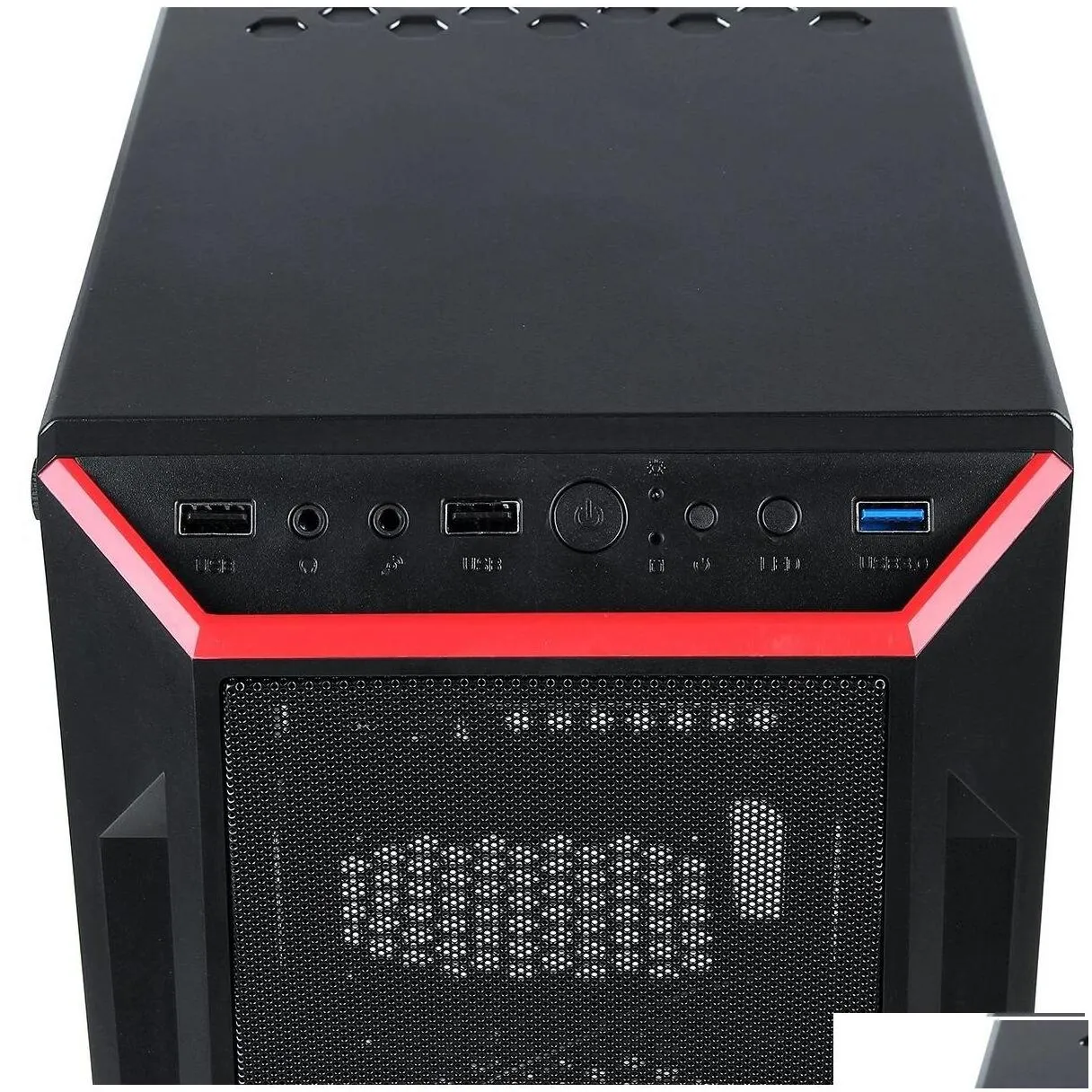 computer cases desktop case atx/matx/itx usb3.0 acrylic side permeable panel mainframe for gaming drop delivery computers networking c