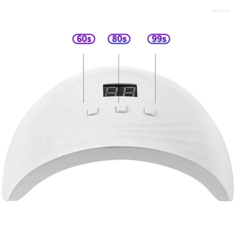nail dryers dryer uv lamp gel nails manicure devices potherapy quick dry 88w led accessories