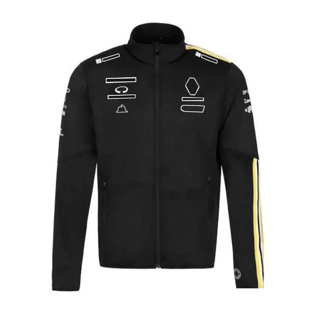 2022 custom car fan version racing suit formula one racing suit motorcycle jacket sweater windproof warm sweater5558513