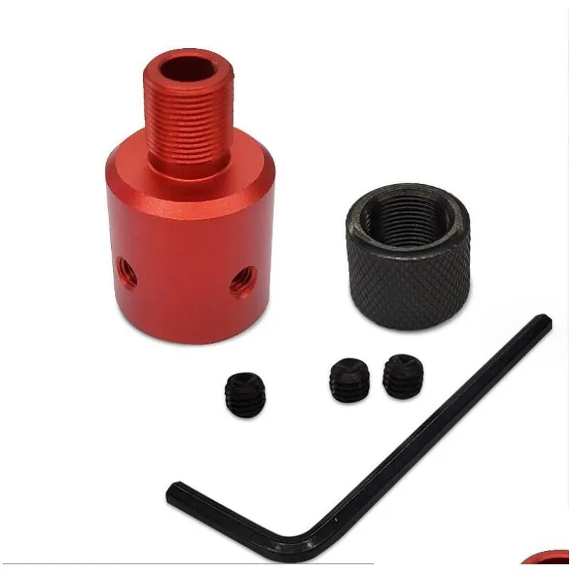 fuel filter 223.308 1/2-28 5/8-24 thread adapter and steel thread protector 223 black with nut