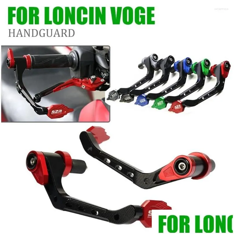 all terrain wheels for loncin voge 300 ac 300ac 300ds ds 300r 200r 200 r handguard hand handlebar handle bar guard protect shield end