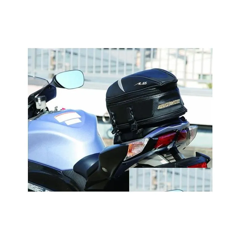 new for rr9014 motorcycle racing on horseback behind the sport back seat bag tail of uneven road bags to send 185 liters with