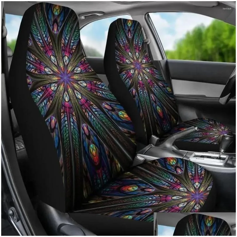 car seat covers tribal pattern cover set 2 pc accessories mats