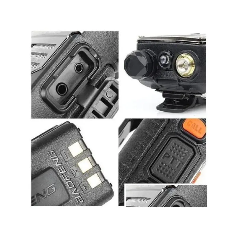 baofeng uv5rb for police walkie talkies scanner radio dual band cb ham radio transceiver uv5rb uhf zz