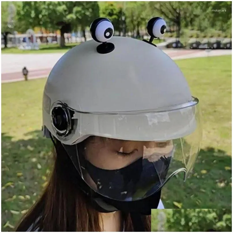 motorcycle helmets electric car eye decoration funny locomotive battery transformation accessories