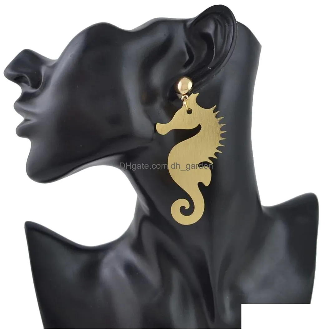 New Arrived Fashion Punk Gold Plated Alloy Animal Skull Bird Elephant Deer 6 Styles
