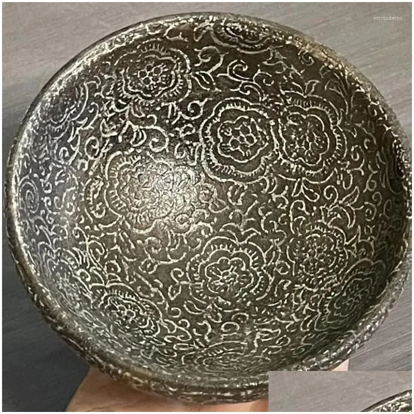 jewelry pouches high jade qianlong annual natural xiuyan old dong objects vintage ornaments collection bowl