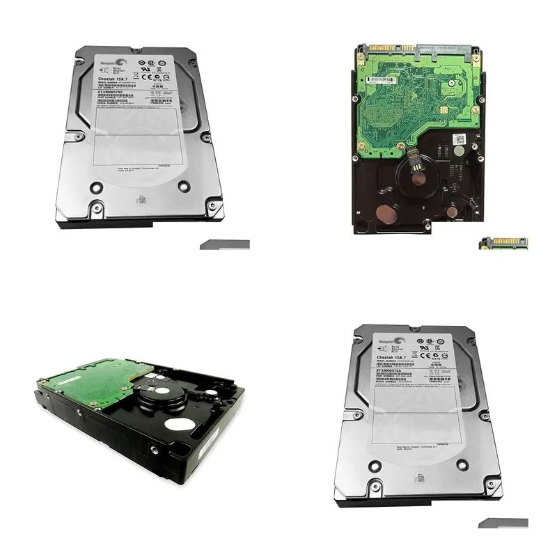 hard drives st3300657ss 300g sas 6gb 15k 3.5 ensure new in original box
