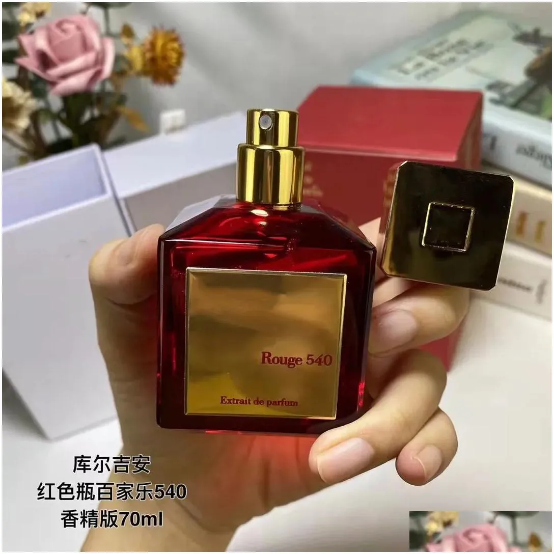 promotion perfume 70ml extrait eau de parfum 2.4fl.oz paris unisex fragrance long lasting smell cologne spray fast ship