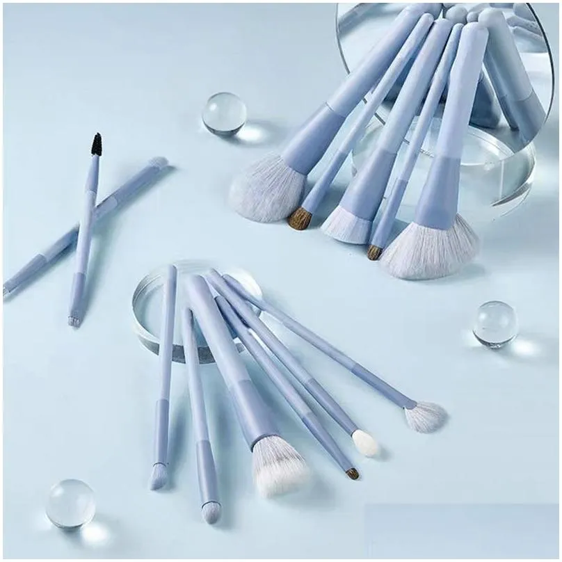 makeup tools makeup brushes xixia series 12pcs+ bag makeup brushes livid support customization