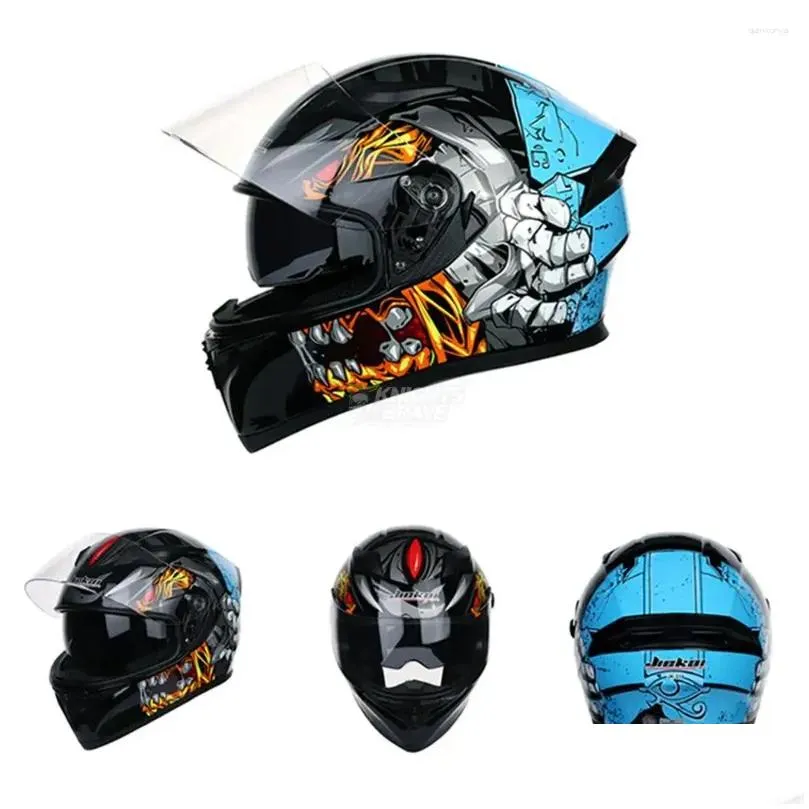 motorcycle helmets jiekai moto accesorios full face helmet capacete de masculino motocross off road racing motorbike