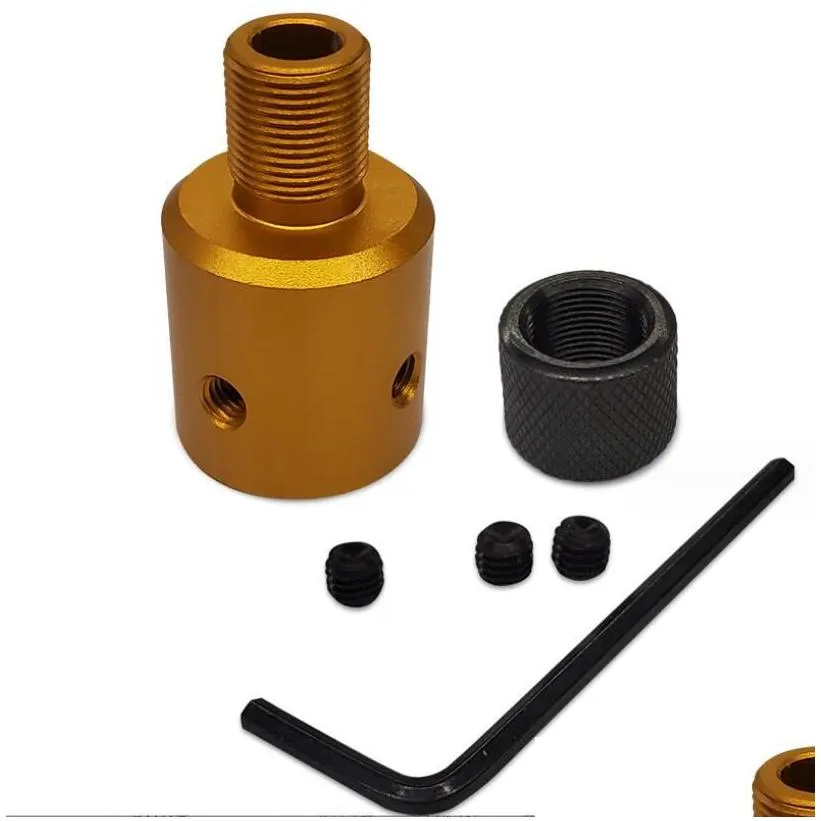 fuel filter 223.308 1/2-28 5/8-24 thread adapter and steel thread protector 223 black with nut