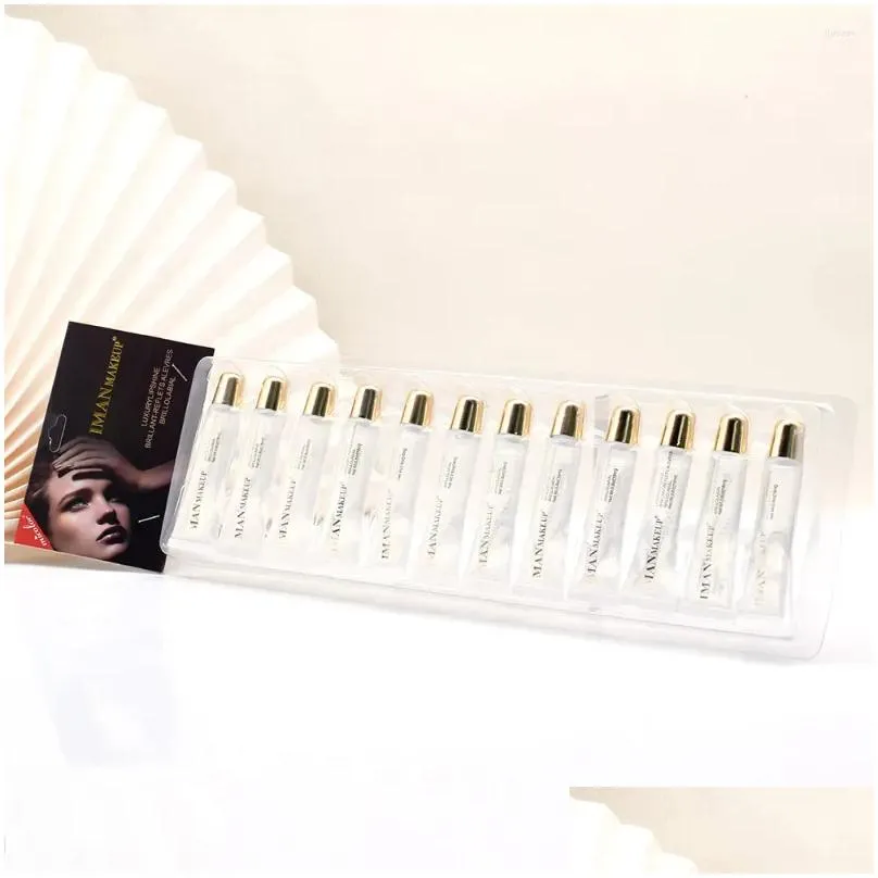 lip gloss 12pcs/set glossy base moisturizer sexy oil transparent long lasting waterproof hydrating lipgloss makeup