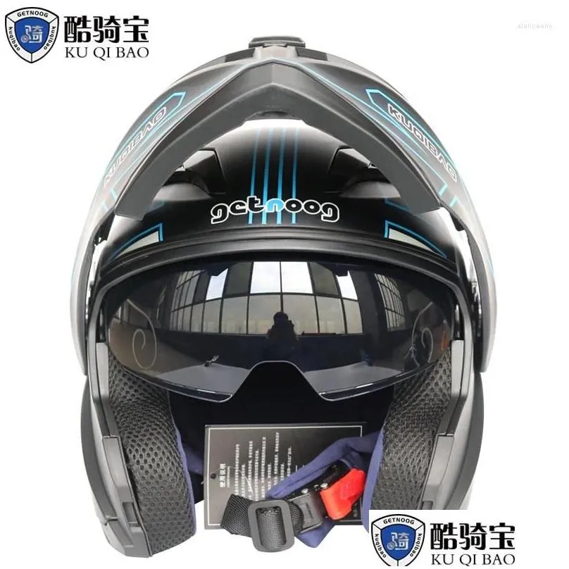 motorcycle helmets men` full face bluetooth longer endurance anti-fog waterproof dual lens cool sports dot approved