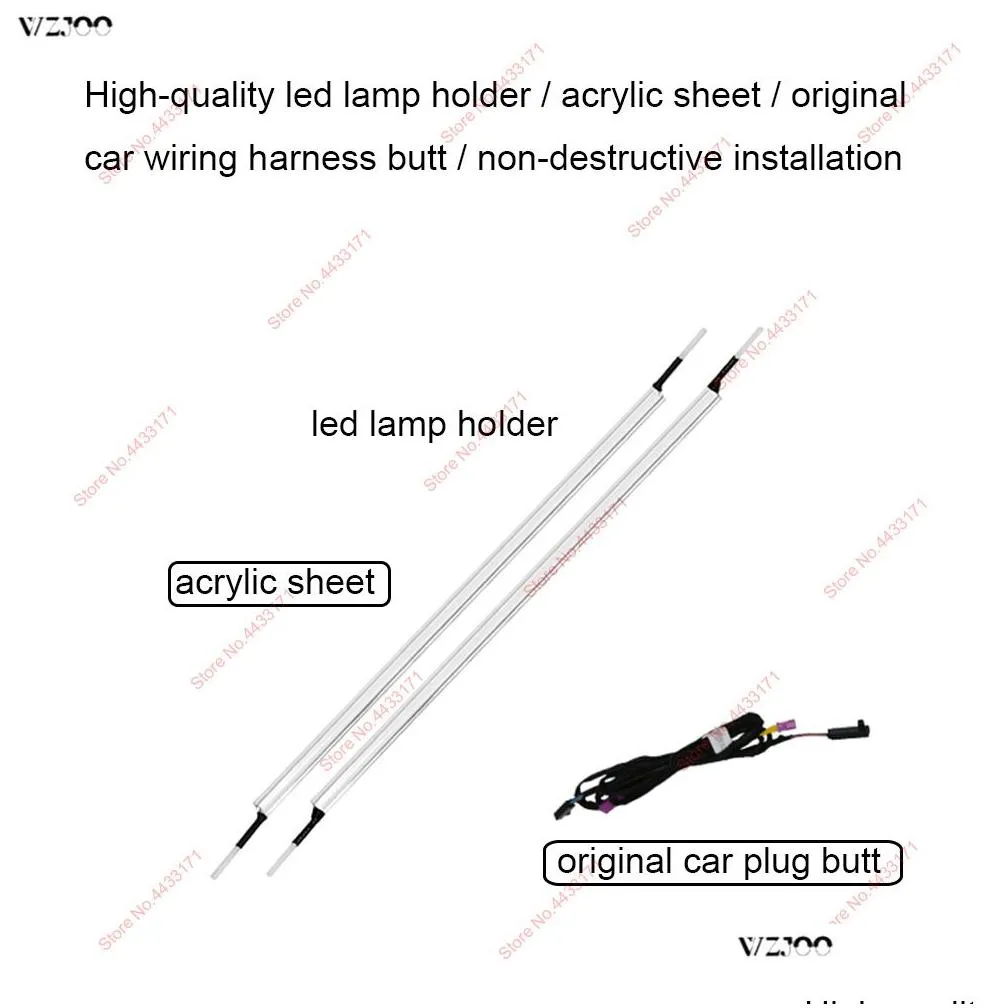 11 colour led sunroof light for bmw new 345 series g20 g30 x3 x4 x7 m3 car roof ceiling ambient light decoration refit5014498