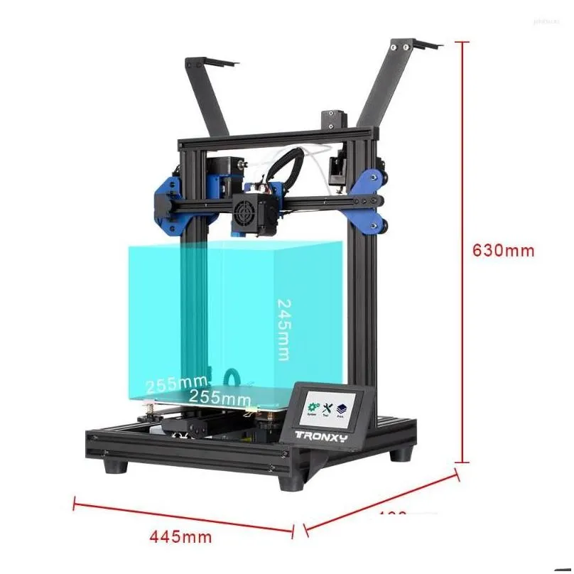 printers 2 in1 out extruder two colors head dual 3d printer color printing filament spools  run-out detection