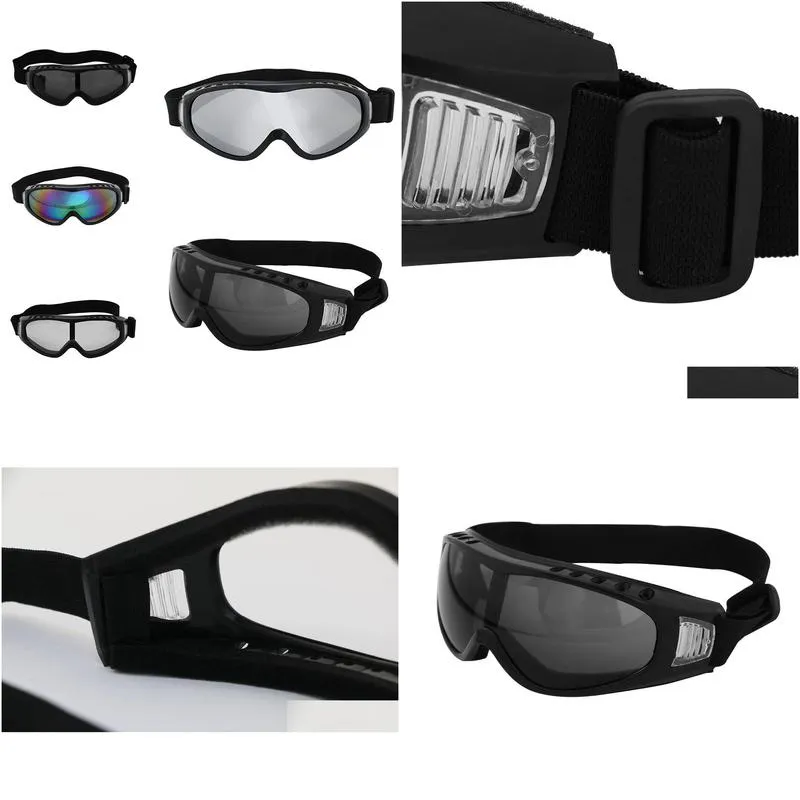 1 pcs men`s anti-fog motocross motorcycle goggles off road auto racing mask glasses sunglesses protective eyewear