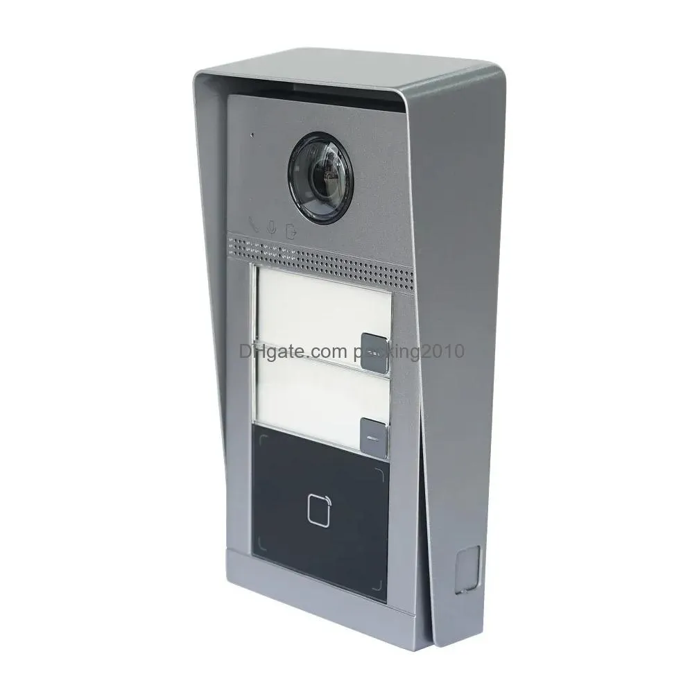 Bottles Hik 14 Button Dskv8113/8213/8413wme1(c) Ip Doorbell,wifi Doorbell ,door Phone, Video Intercom,waterproof, Support Card