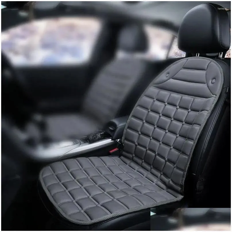 car seat covers cars heater cover auto electric heating mat chair pad 12v heated cushion warmer