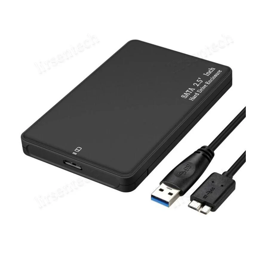 2.5 inch usb3.0/usb2.0 hard drive case hdd ssd case usb to sata adapter external hard disk enclosure